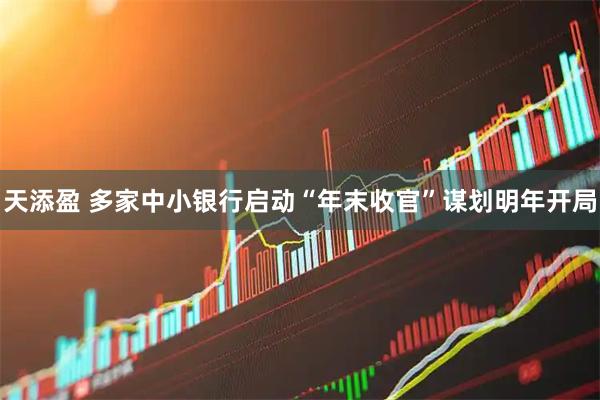 天添盈 多家中小银行启动“年末收官”谋划明年开局