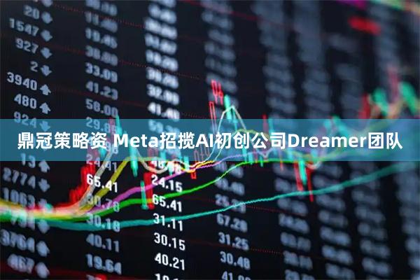 鼎冠策略资 Meta招揽AI初创公司Dreamer团队